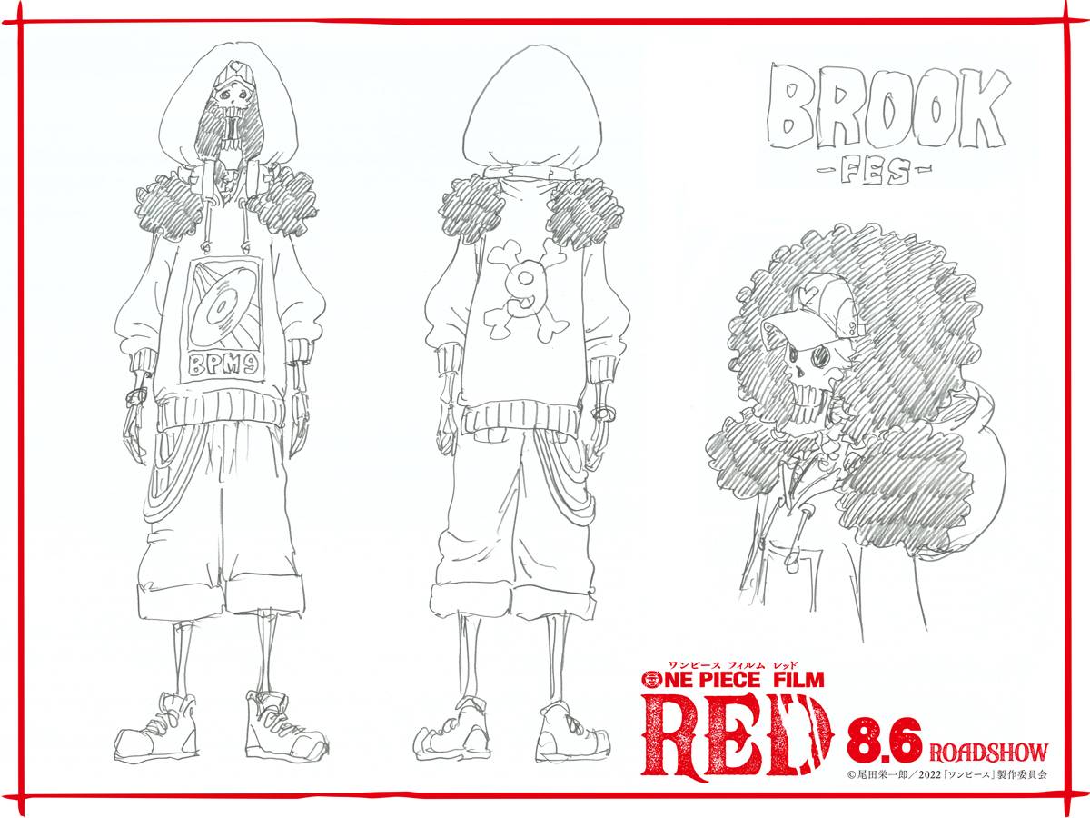 One Piece Red Movie Reveals New Designs For The Straw Hat Pirates One Piece Red Movie Reveals New Designs For The Straw Hat Pirates