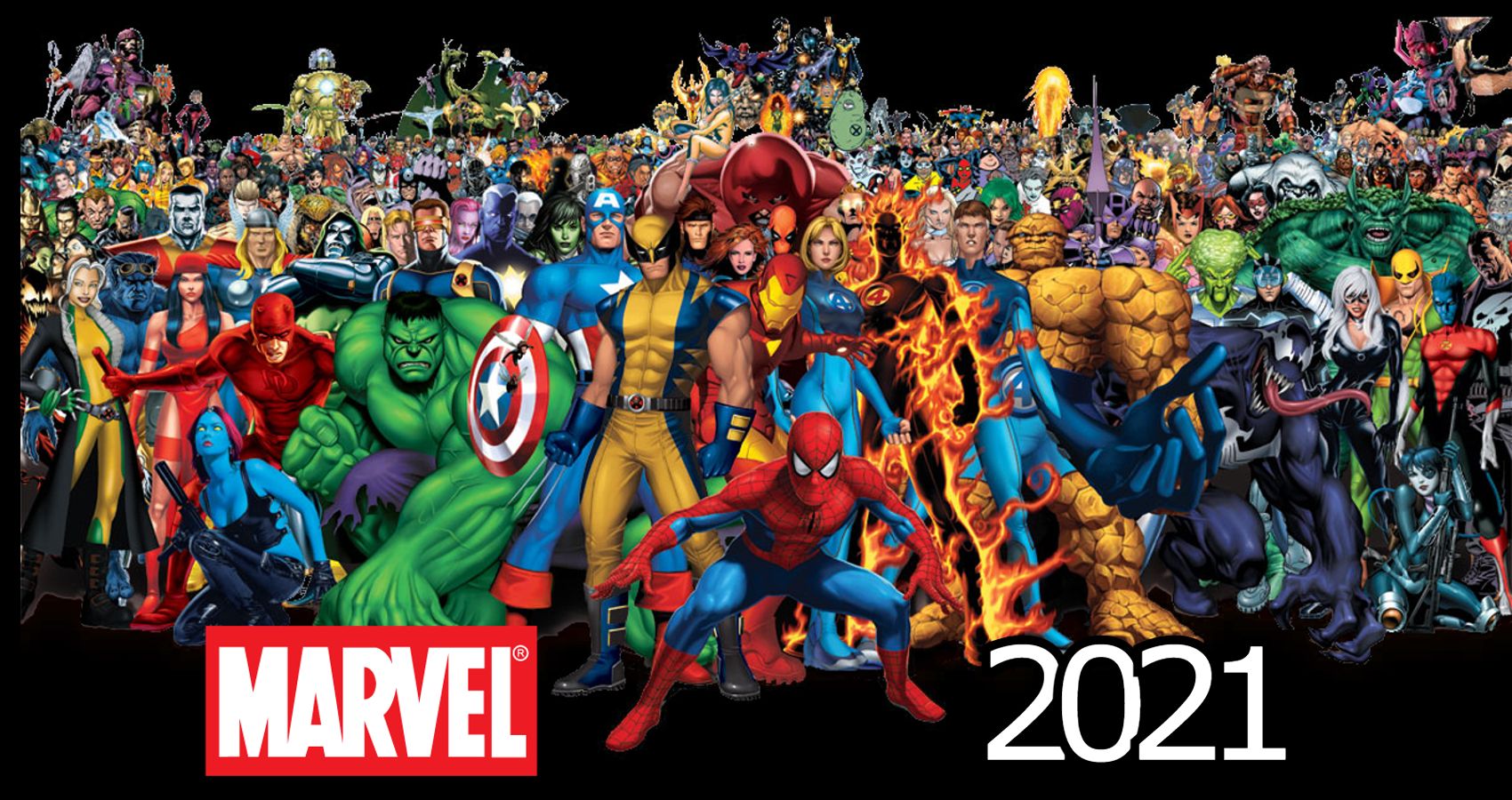 Marvel Comics in 2021