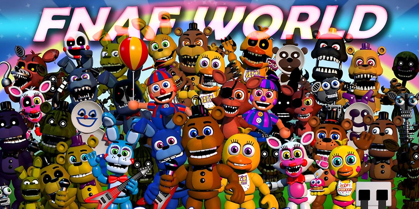 FNaF World Is a Far Better Game Than You Think