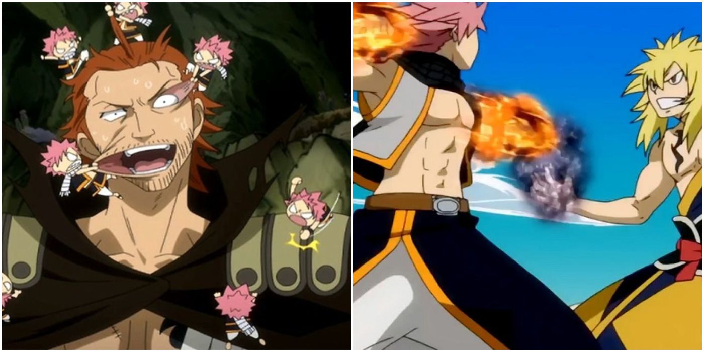 Fairy Tail: 5 Characters That Could Easily Beat Natsu (& 5 That Can't)