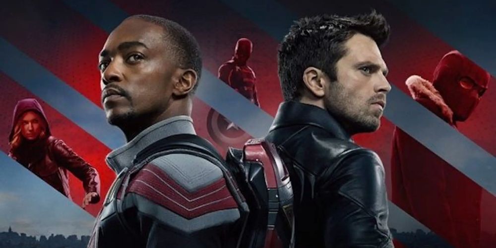 Falcon and Winter Soldier 2021 Disney+ Poster