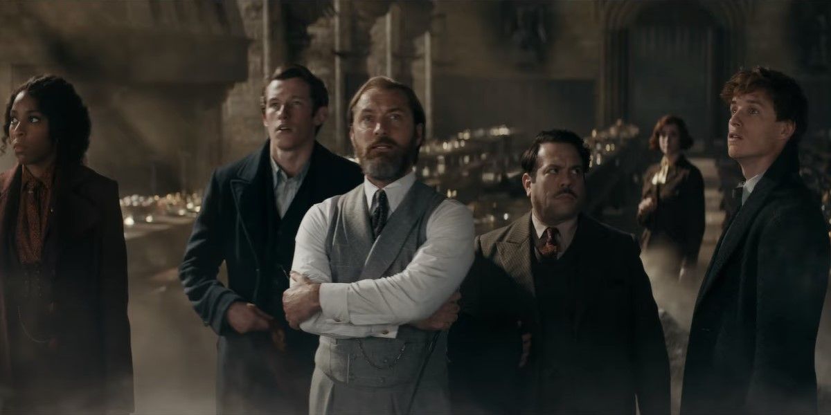 How Fantastic Beasts 3 Breaks One of Hogwarts’ Enchantment Rules