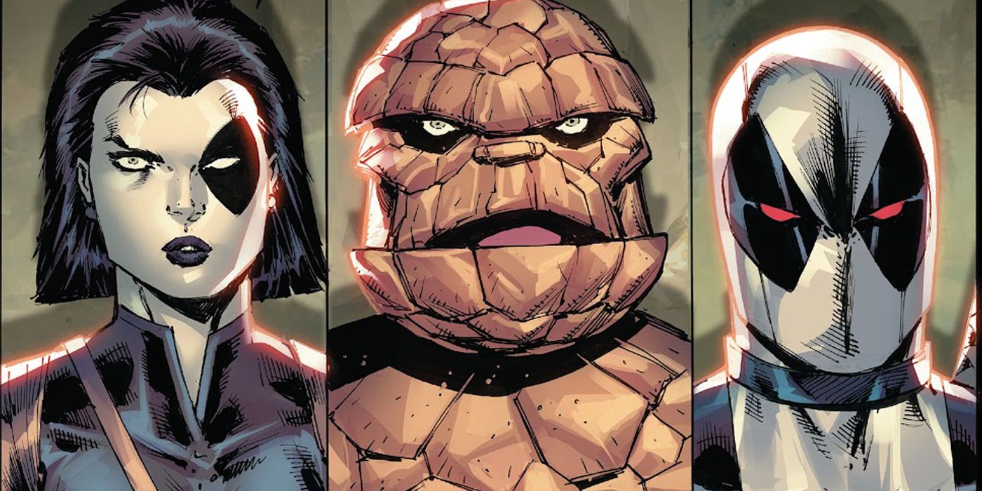 Fantastic Four's Thing Joins X-Force