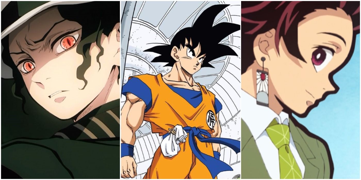 Zenitsu de Demon Slayer no estilo de Dragon Ball, Naruto e mais