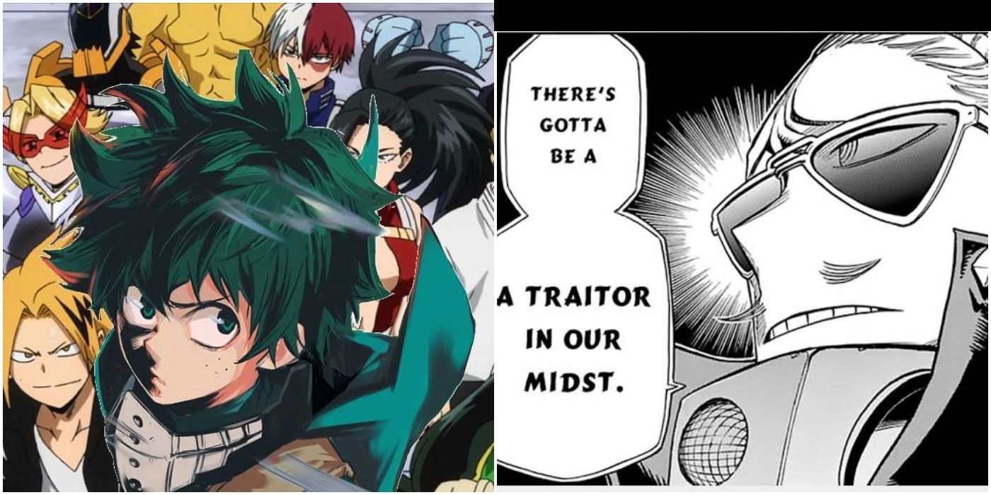 Who is the real MHA traitor?