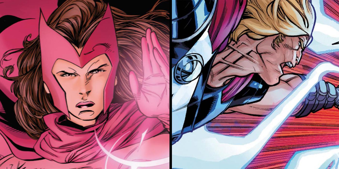 Scarlet Witch & Thor