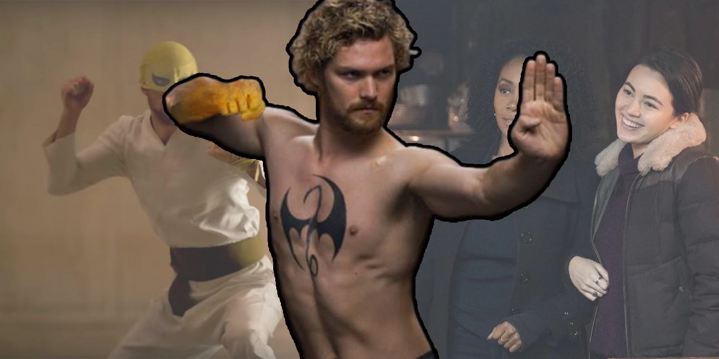 Iron Fist Danny Rand Misty Knight Colleen Wing