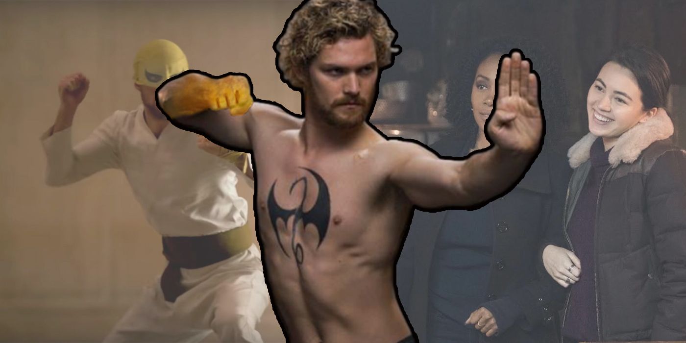 Iron Fist (TV Series 2017–2018) - IMDb