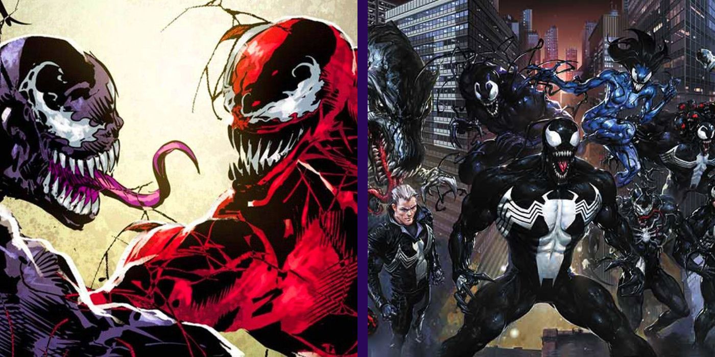 Venom, Carnage and the Venomverse