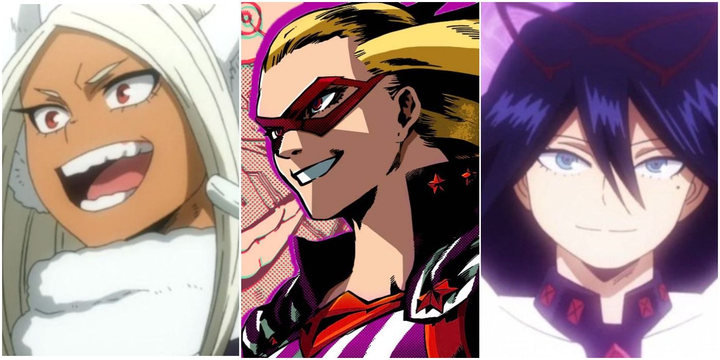 MHA 10 Best Pro Heroines, Ranked