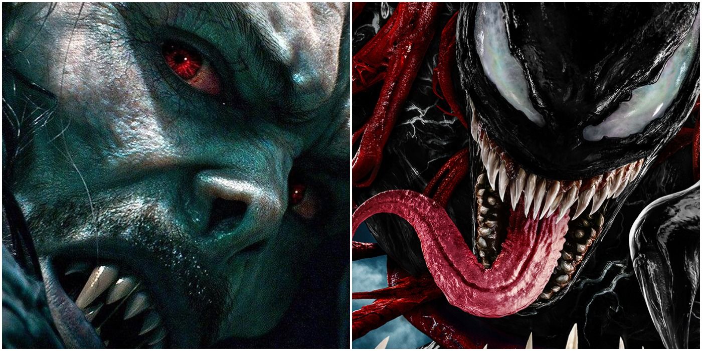 Similarities and differences of Morbius and Venom