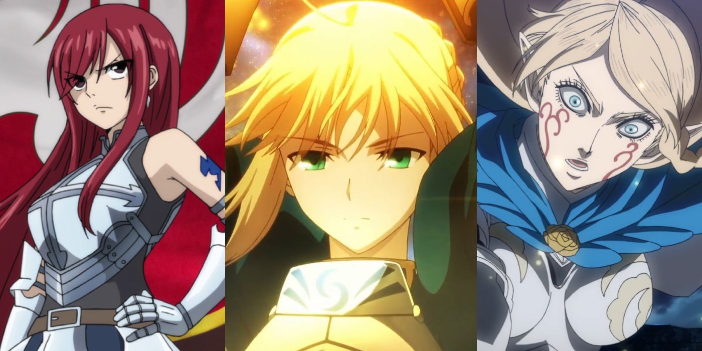 7 Strongest & Most Powerful Female Characters in Anime