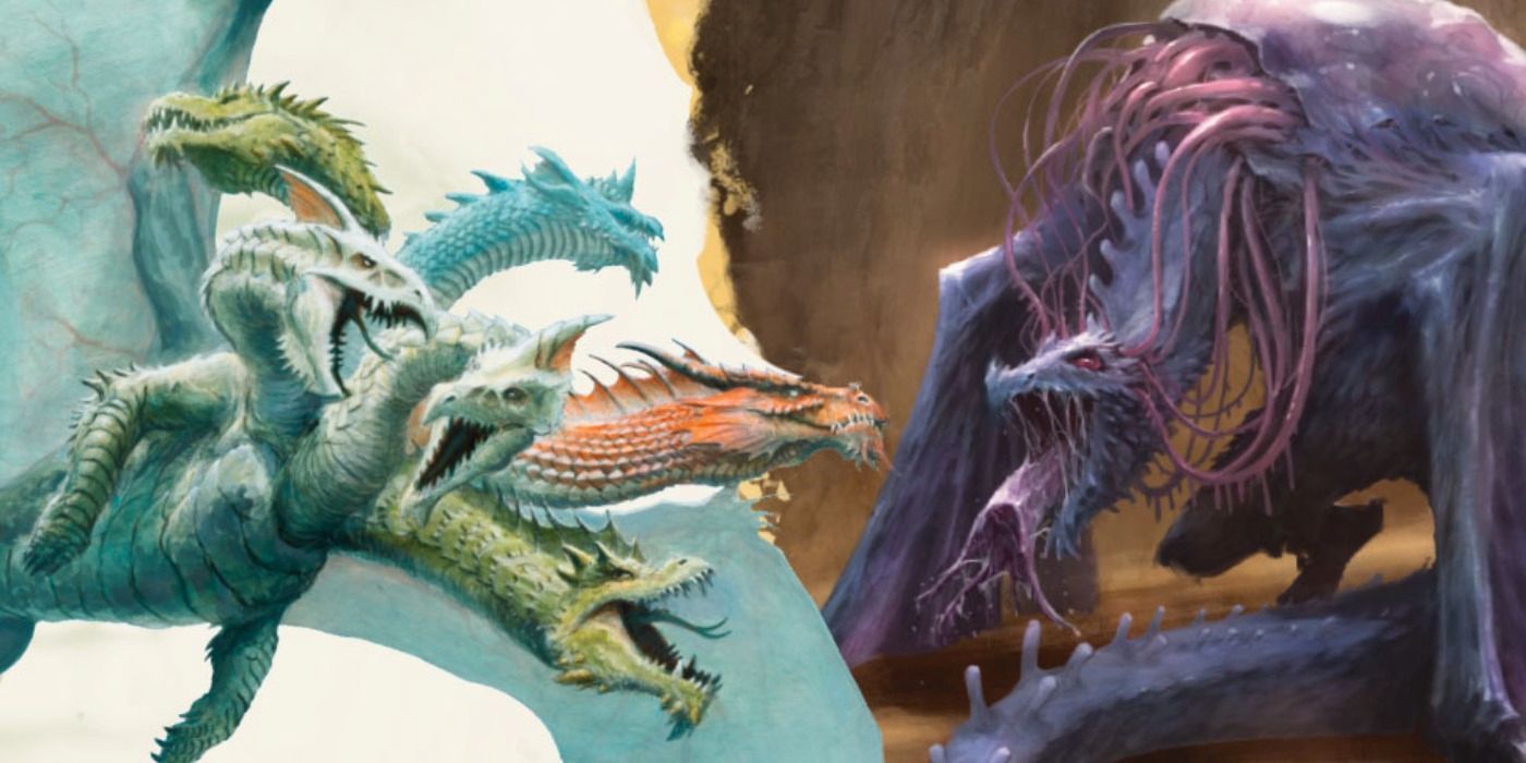 D&D 10 Best New Monsters Introduced in 2021