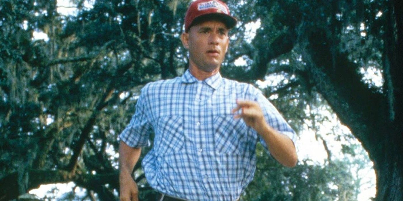 Forrest Goes For A Run In Forrest Gump