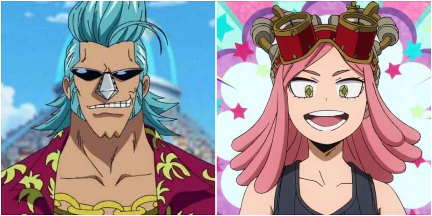 One Piece: 10 Anime Characters Who Would Be A Perfect Match For Franky