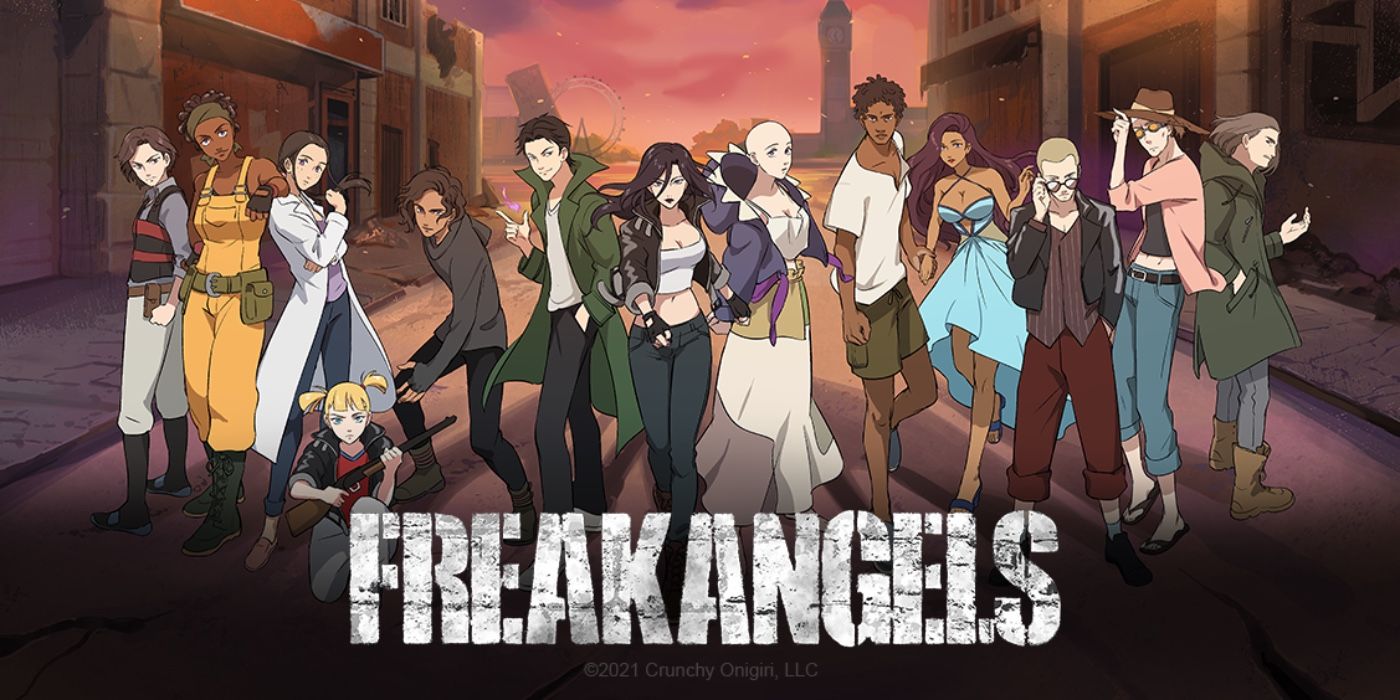 FreakAngels Animated Series Drops New Clip, Casting Details | CBR