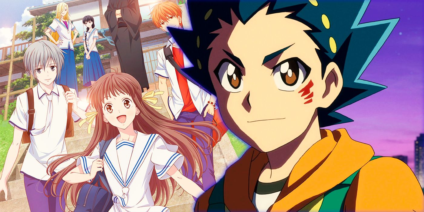 From Fruits Basket to Beyblade, How 2001's Biggest Anime Hold Up 20 Years Later