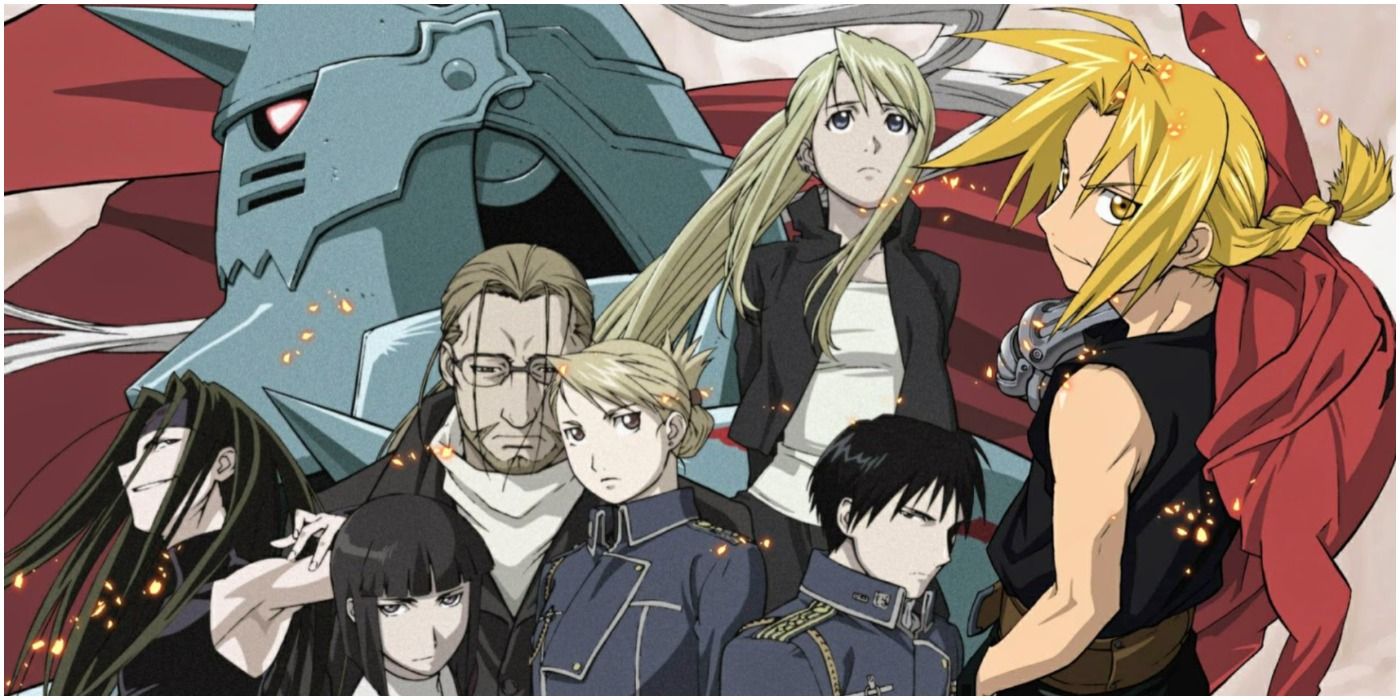 Fullmetal Alchemist Brotherhood Openings and Closings: Ranked