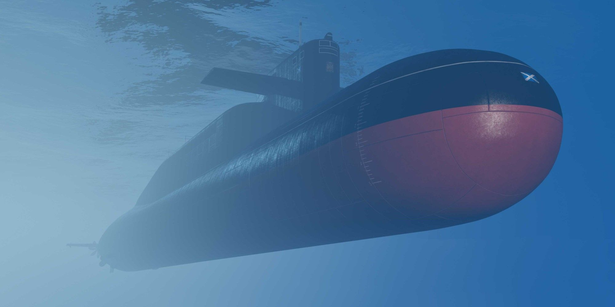Kosatka submarine exterior in GTA Online