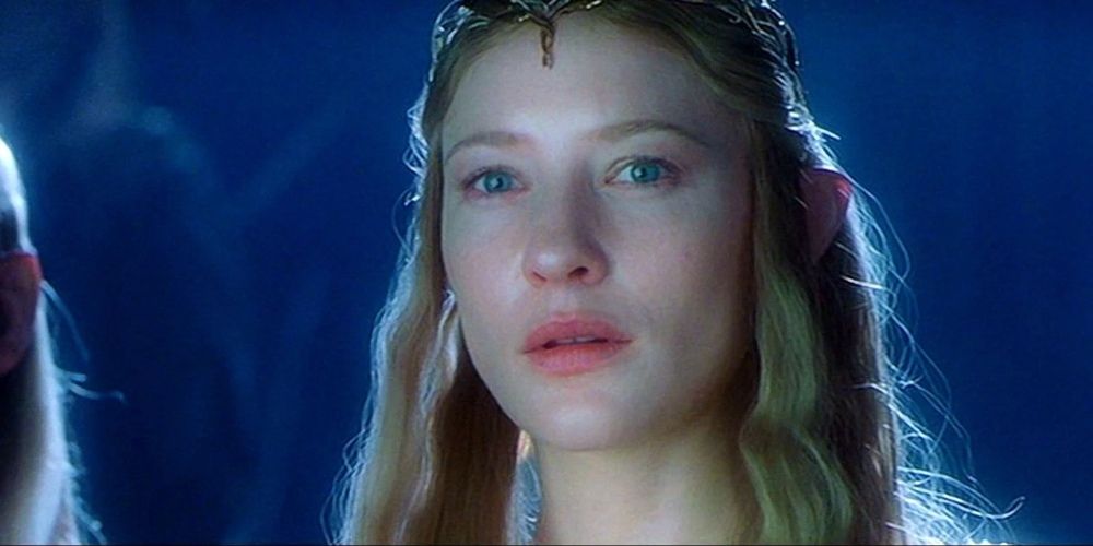 Galadriel offering gifts to each of the Fellowship of the Ring Lord of the Rings