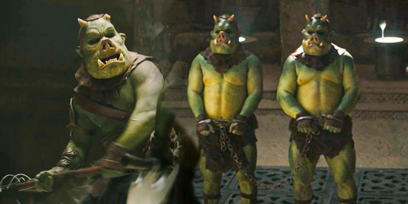 The Book of Boba Fett's Gamorrean Guards Are Very Loyal
