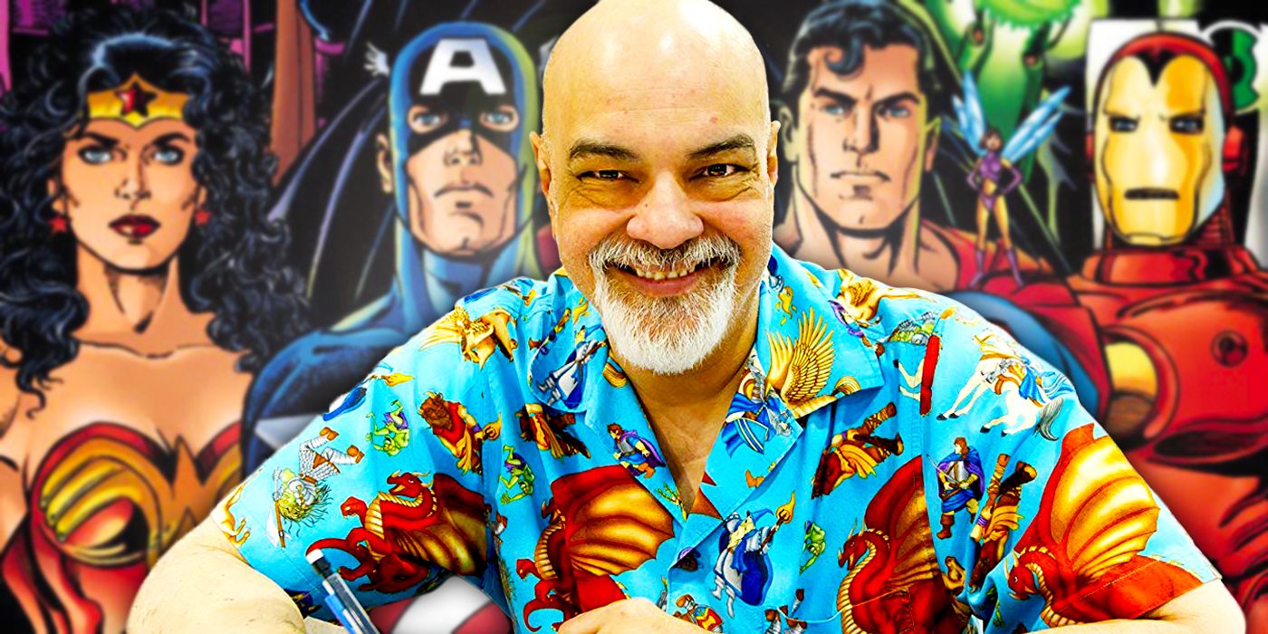 George Perez and JLA Avengers