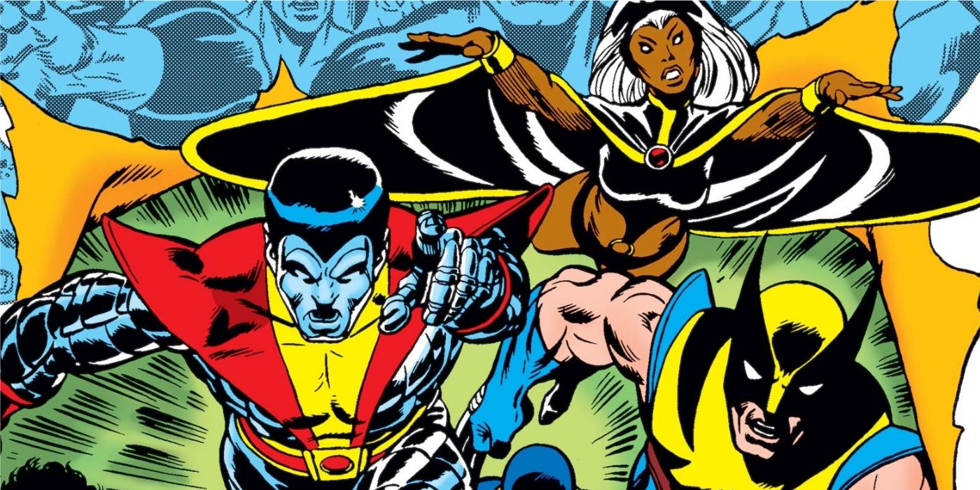 Giant-Size X-Men Cover Leap Featuring Colossus, Storm, And Wolverine