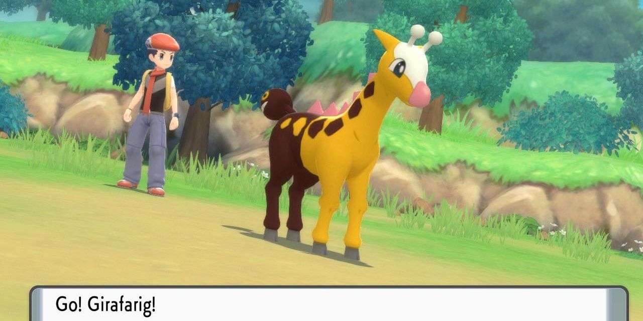 Pokemon Girafarig
