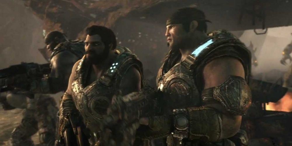 Gears Of War 3 Brothers To The End Dom and Marcus