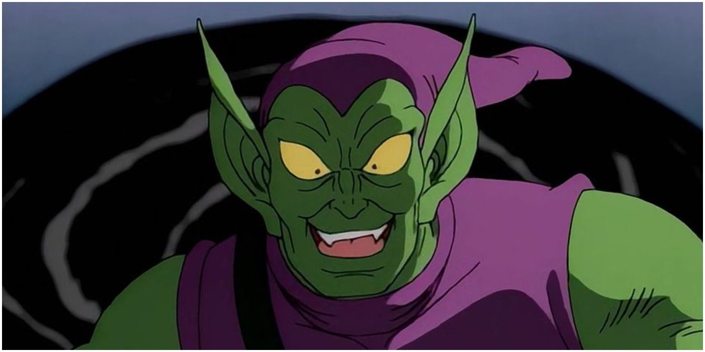 Green Goblin in Spider-Man: The Animated Series 