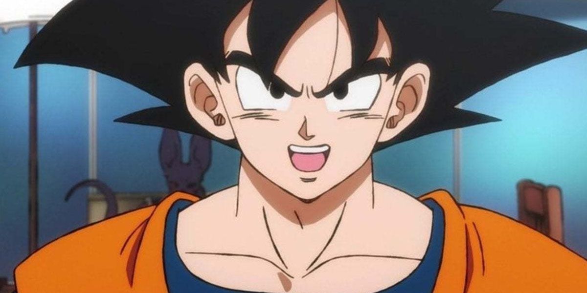 Goku smiles Dragon Ball Franchise