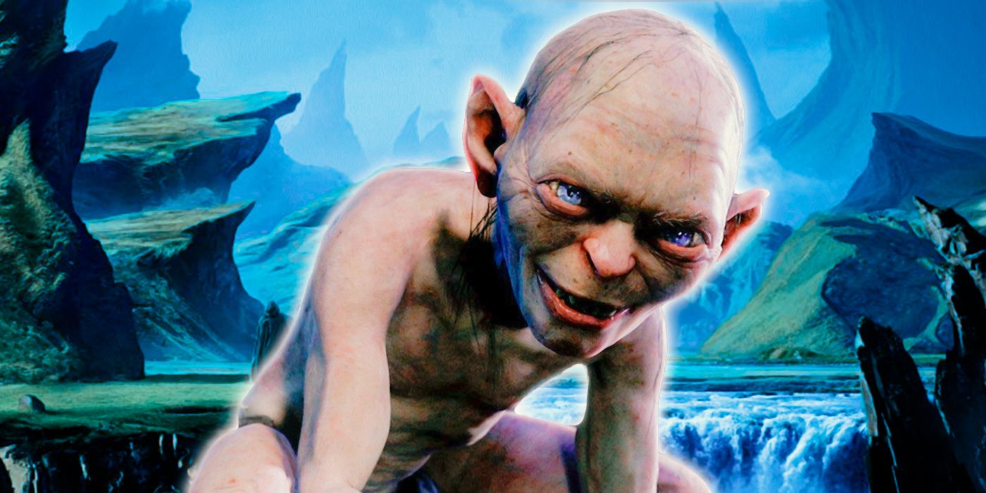 A Dark Lord of the Rings Theory Explains Gollum's Fractured Personality