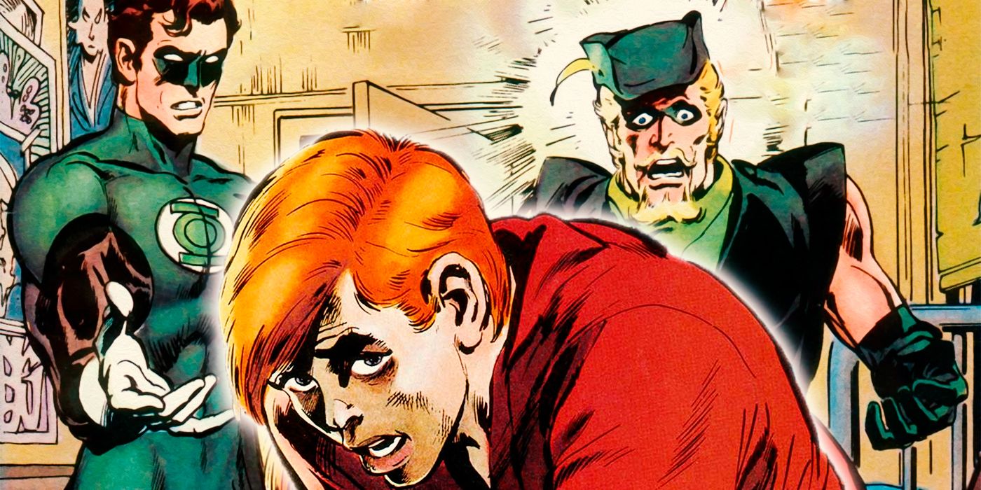 Green Arrow's Infamous 'Drugs Story' Was Dark Enough - So DC Made