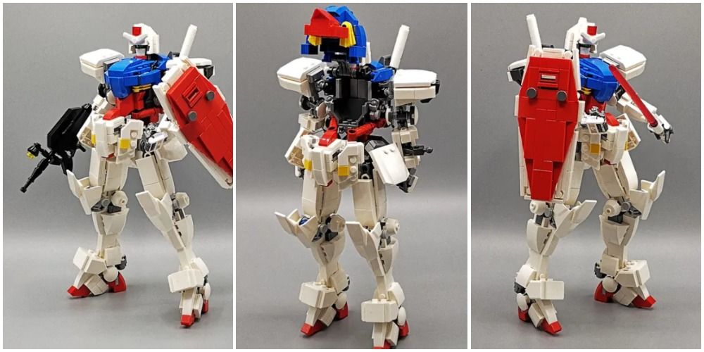 Un ensemble LEGO robot Gundam RX/78-2 par AndrejRamires