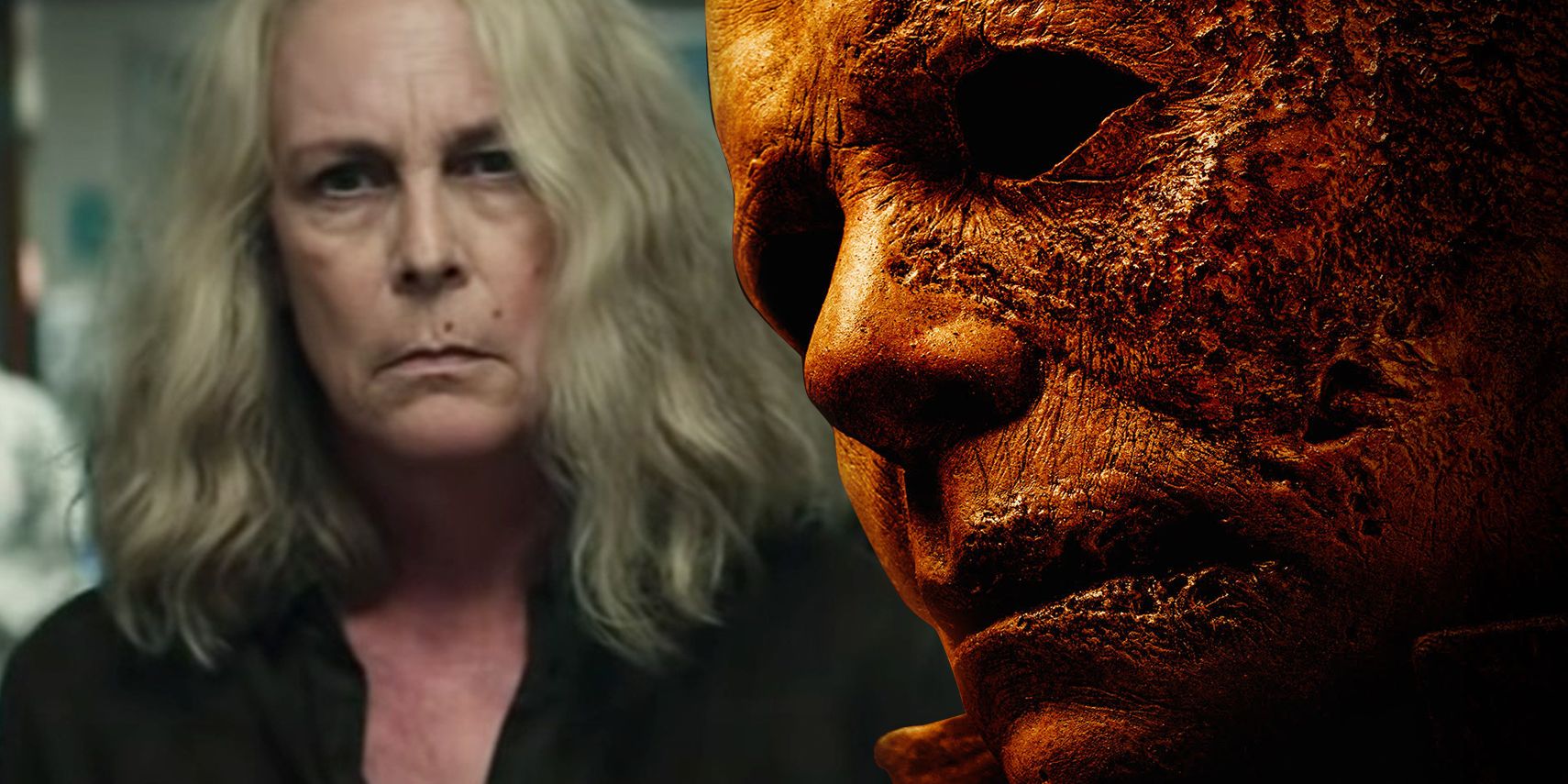 Jamie Lee Curtis as Laurie Strode & Myers