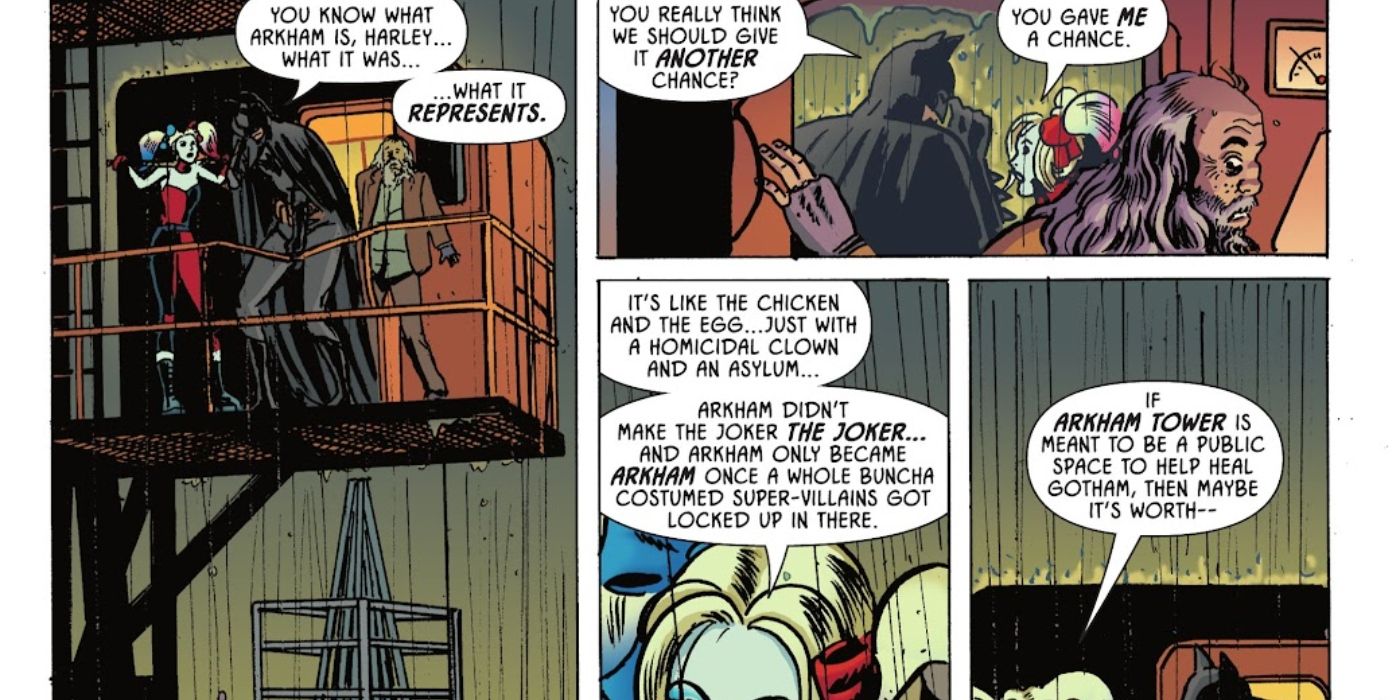 Why Harley Quinn S Forgotten Power Might Accomplish What Batman Never Could