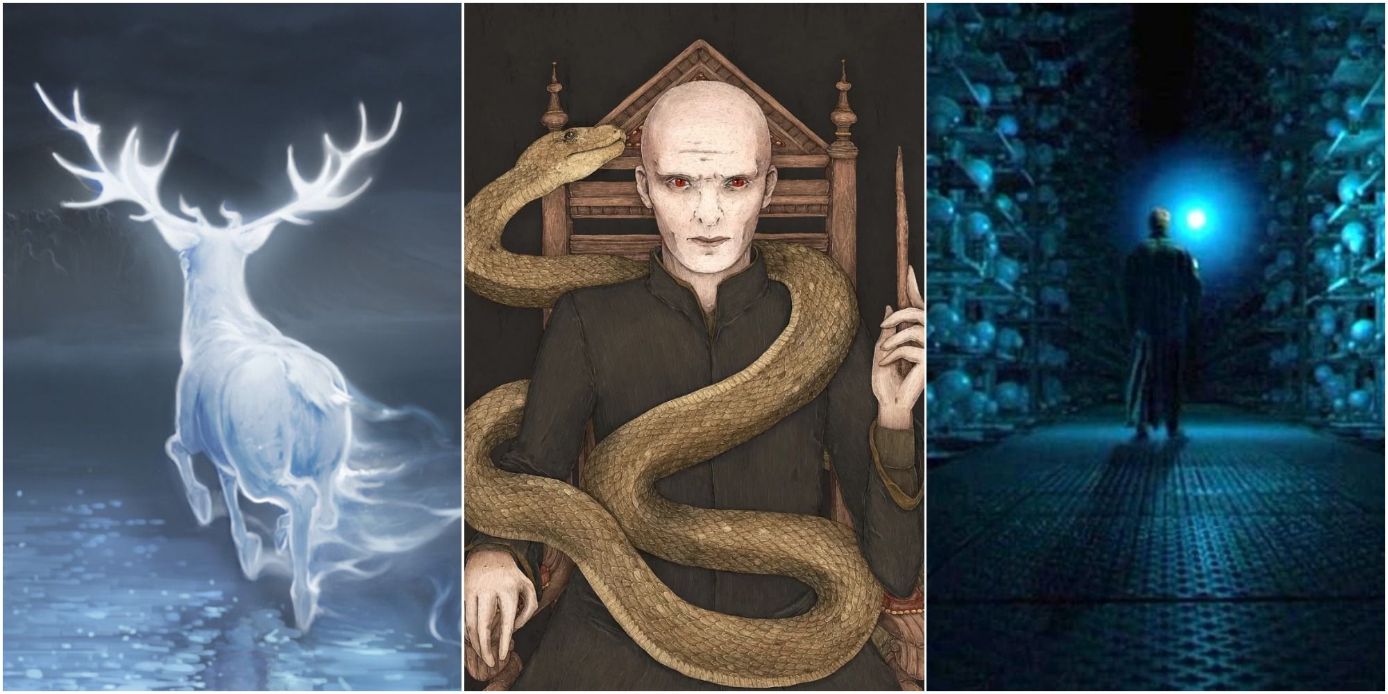 Harry Potter 10 Spells Voldemort Technically Knows (But Never Uses)