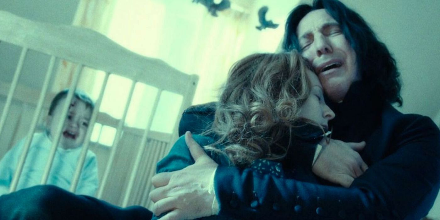 lily potter death