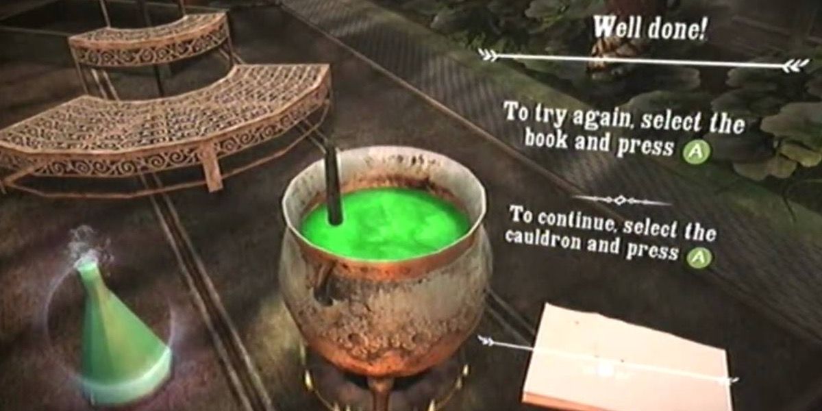 What Ingredient Is Not Used In Shrinking Solution Harry Potter: The 10 Weirdest Potions In The Franchise