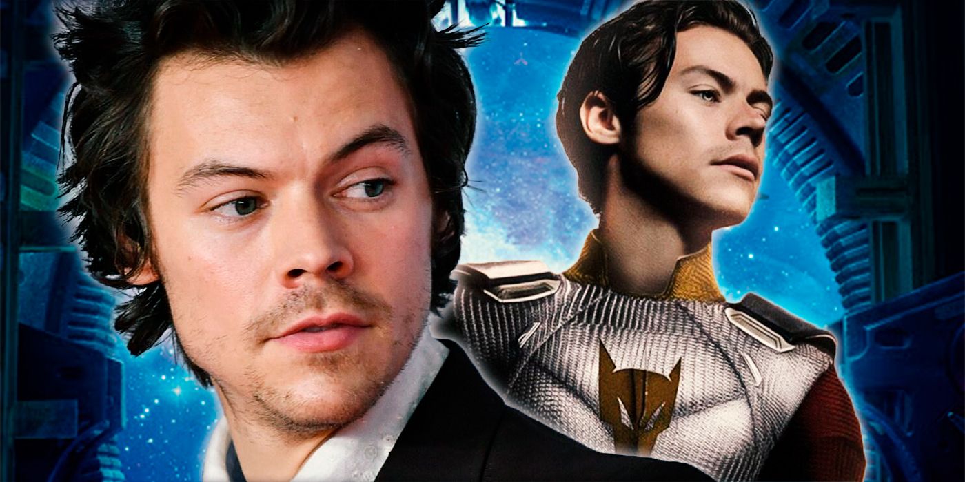 Harry Styles Jokes About Not Returning to the MCU for More Starfox