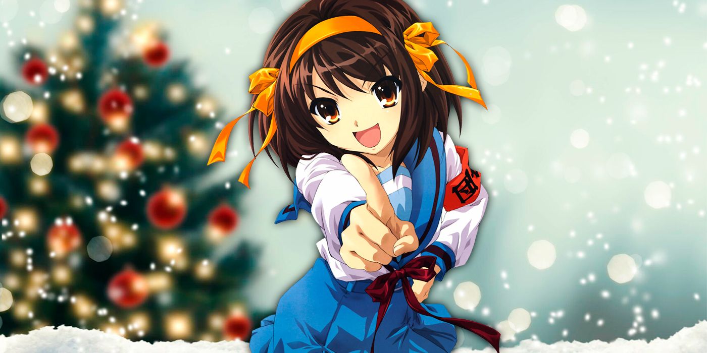 The Disappearance of Haruhi Suzumiya Is an Undercover Christmas Classic