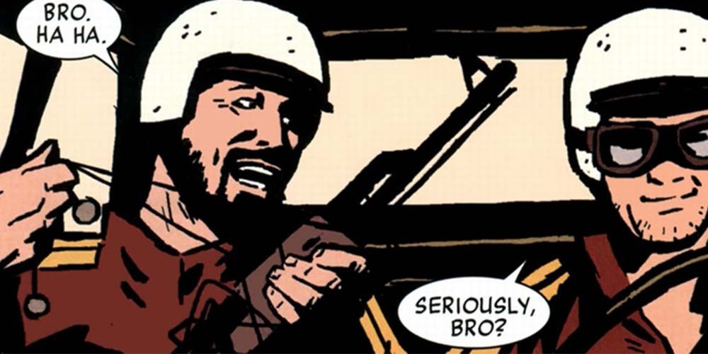 Hawkeye 10 Things You Didn't Know About The Tracksuit Mafia