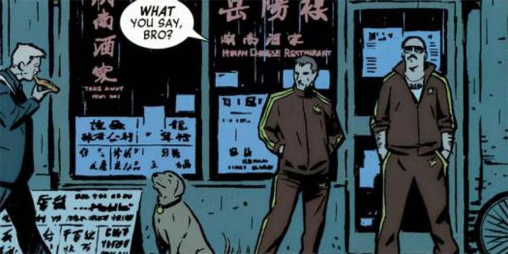 Hawkeye 10 Things You Didn't Know About The Tracksuit Mafia