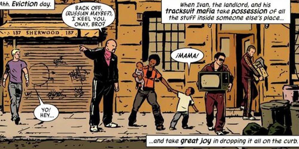 Hawkeye 10 Things You Didn't Know About The Tracksuit Mafia