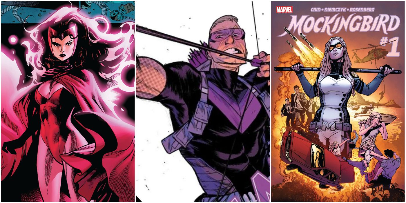 9 Marvel Characters Clint Barton Had A Relationship With In The Comics