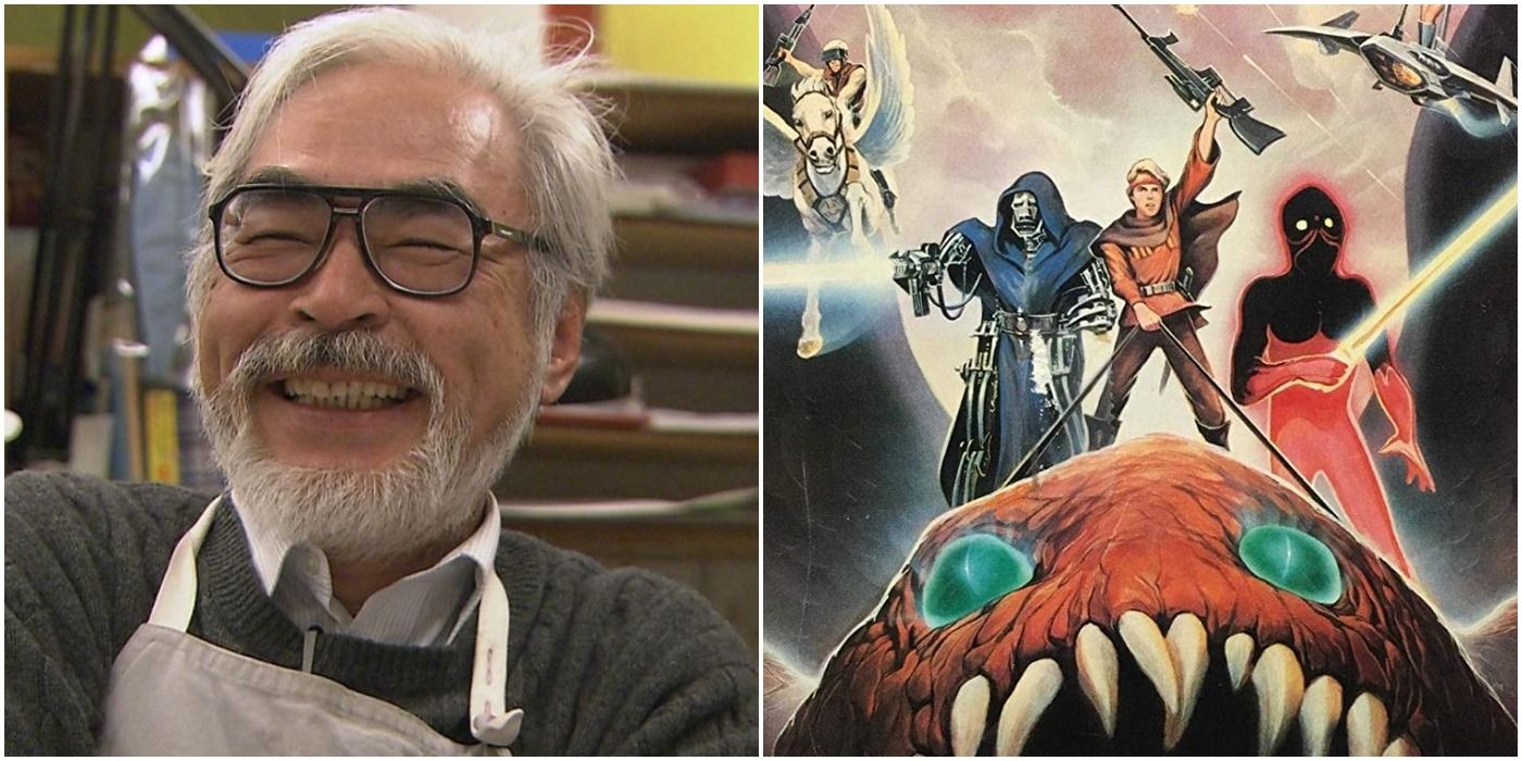 Hayao Miyazaki And Warriors Of The Wind