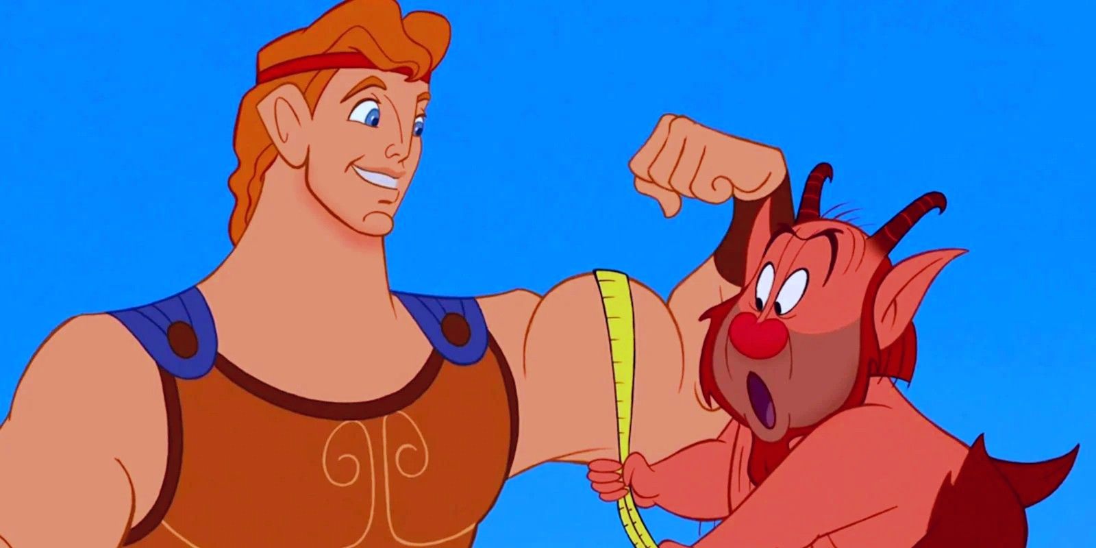 A Disney Theory Proves Hercules and Ariel Are Related (& It Makes Perfect Sense)