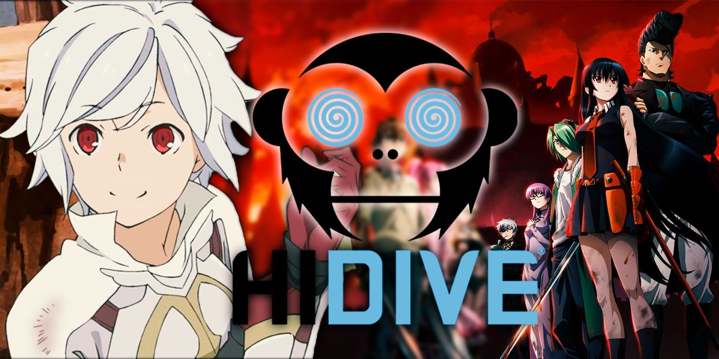 The Best Fantasy Anime on HIDIVE