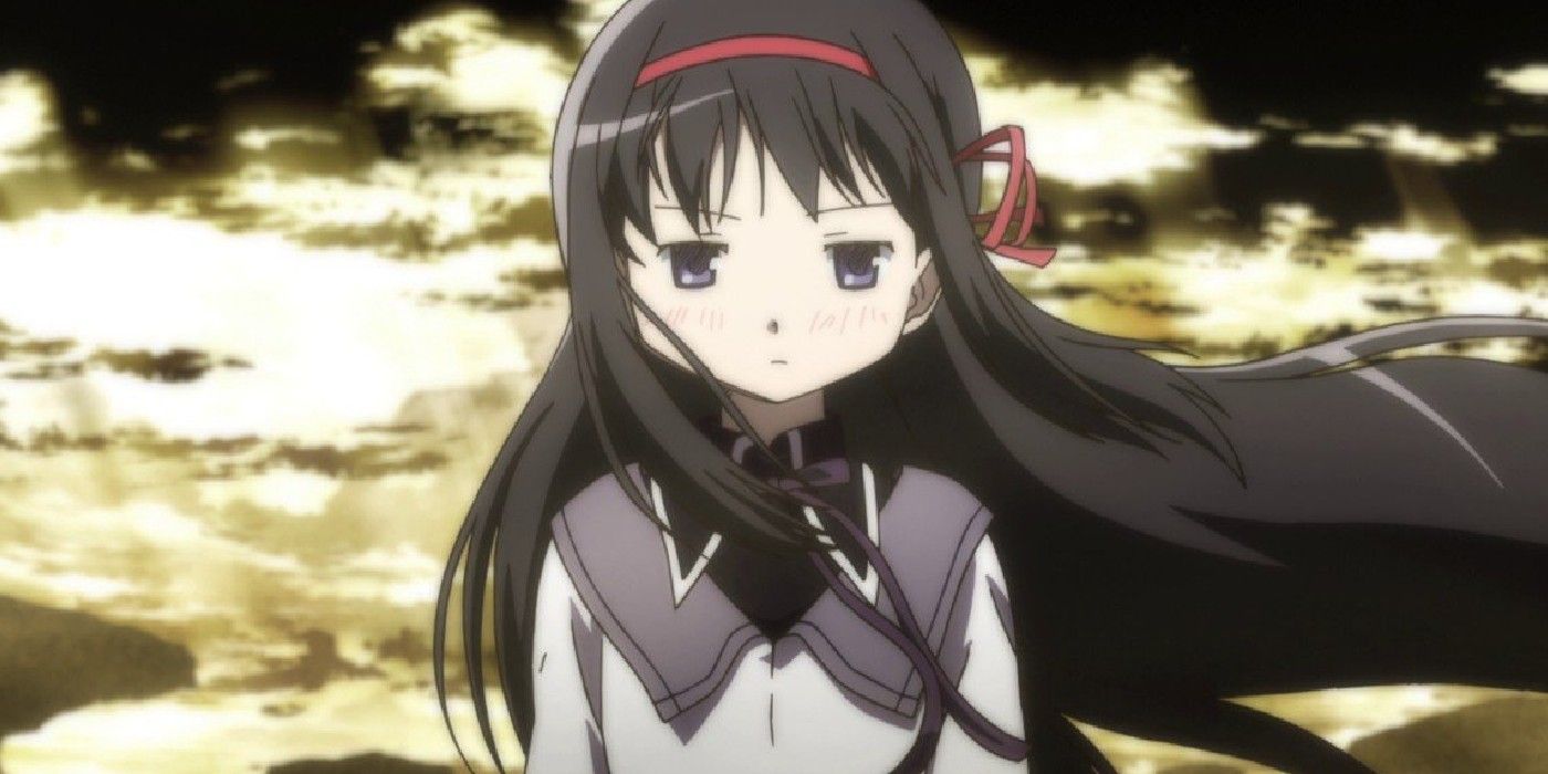 Homura Sees Another Timeline Die In Puella Magi Madoka Magica