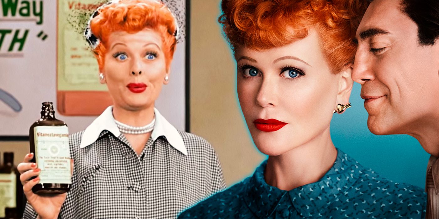 If You Like I Love Lucy, Don’t Watch Being the Ricardos